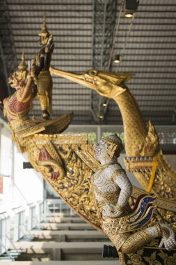 Kraliyet mavnaları Ulusal Musem Bangkok