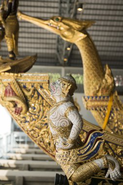 Kraliyet mavnaları Ulusal Musem Bangkok