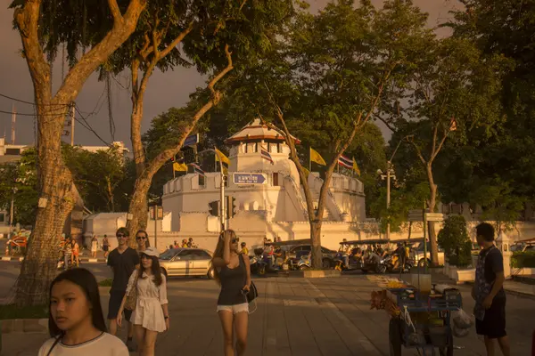 TAILANDIA BANGKOK MAHAKAN FORT — Foto de Stock