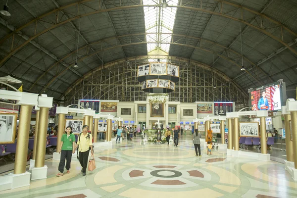 Σιδηροδρομικός Σταθμός Hua Lamphong — Φωτογραφία Αρχείου