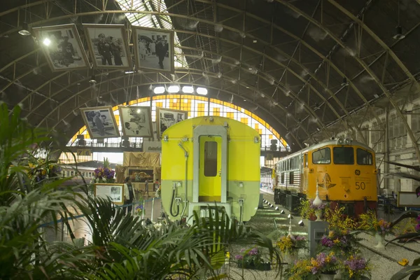 Tayland Kraliyet treni — Stok fotoğraf