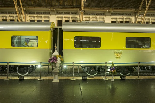 Thai Royal Train — Fotografie, imagine de stoc