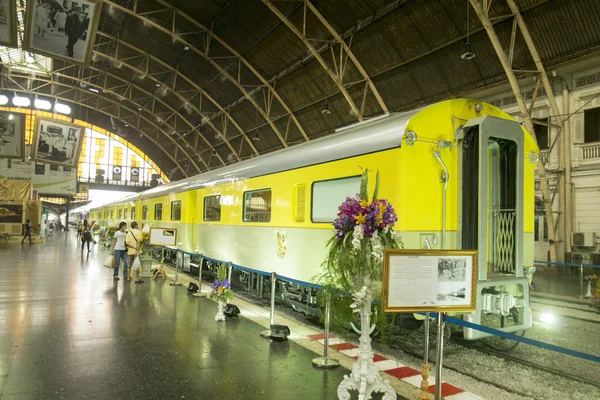 Ταϊλανδικά τρένο Βασιλική — Φωτογραφία Αρχείου
