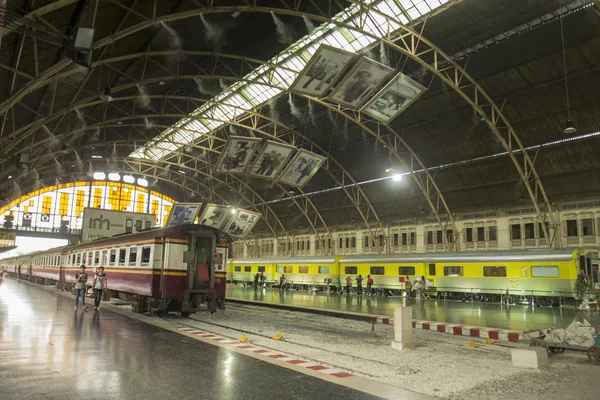 Bahnhof Hua Lamphong — Stockfoto