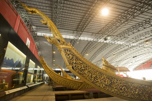 Tayland Bangkok Kraliyet mavnaları Ulusal Müzesi — Stok fotoğraf