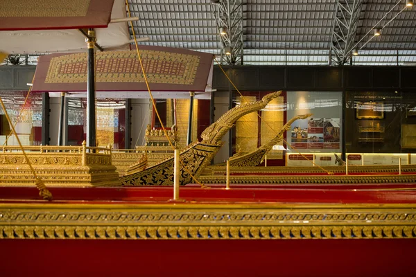 Royal Barges National Musem i Bangkok – stockfoto