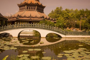 Muang Boran geleneksel tapınakta