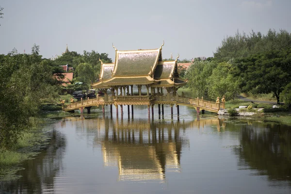 ムアンボランで伝統的な寺院 — ストック写真