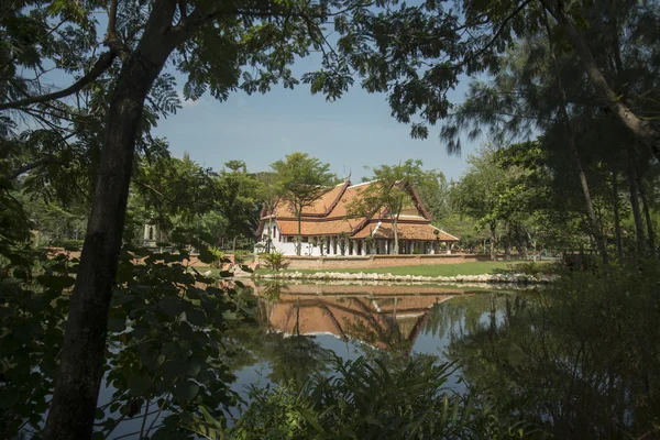 Templo tradicional en Muang Boran — Foto de Stock