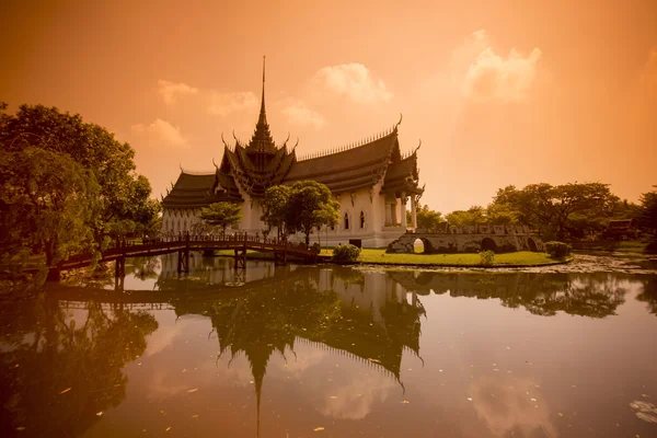 Templo tradicional en Muang Boran — Foto de Stock