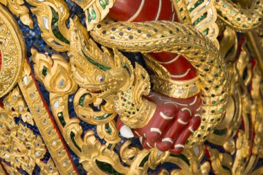 Kraliyet mavnaları Ulusal Musem Bangkok
