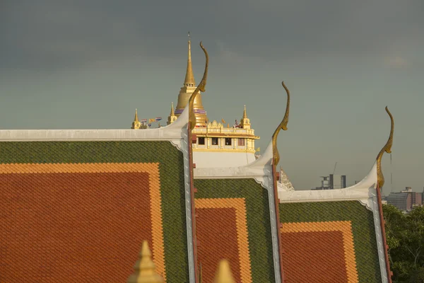 Wat Ratchanatdaram and the Golden Mount in Bangkok