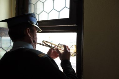 Ünlü trompet çağrı