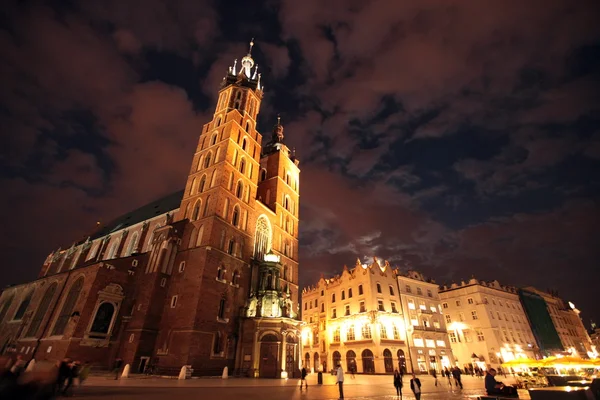 Rynek glühender Platz — Stockfoto