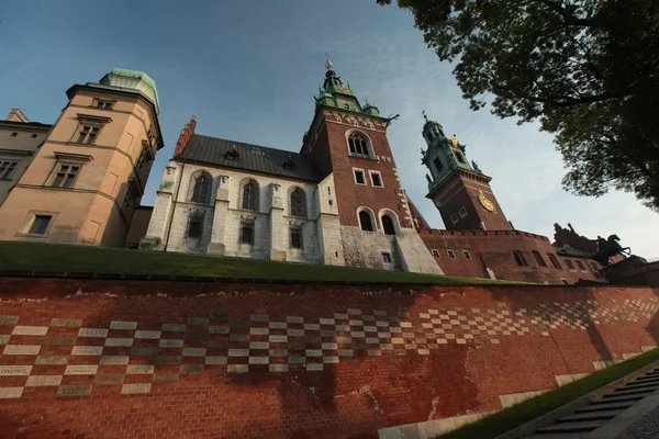 Castello Reale di Wawel — Foto Stock