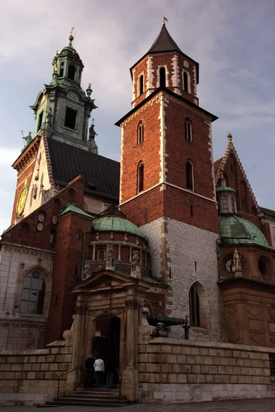 Wawel kongelige slot - Stock-foto