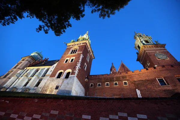 Koninklijke kasteel van Wawel — Stockfoto