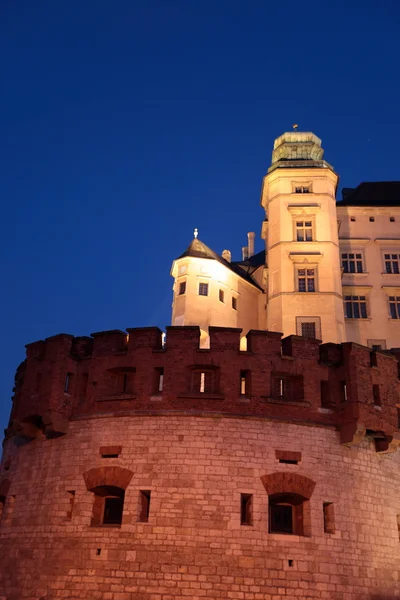Wawel 로얄 캐슬 — 스톡 사진