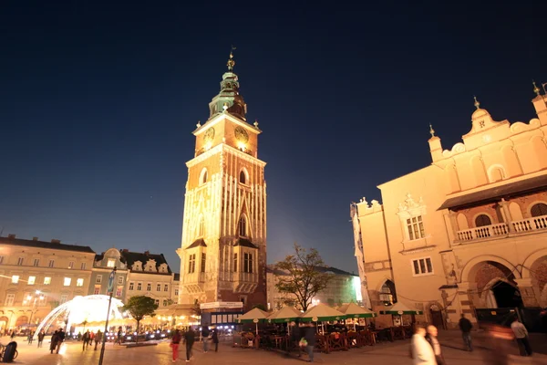 Rynek Glowny Meydanı — Stok fotoğraf