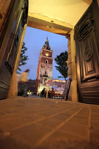 Rynek Glowny cuadrado — Foto de Stock