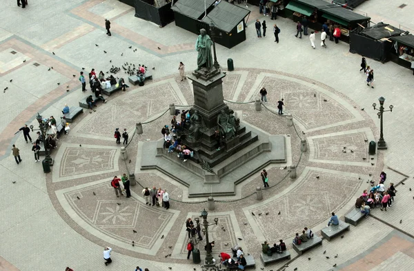 Rynek glühender Platz — Stockfoto