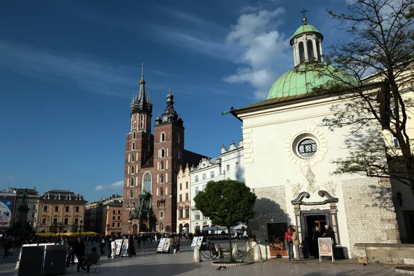 Rynek Glowny square — Stock Photo, Image