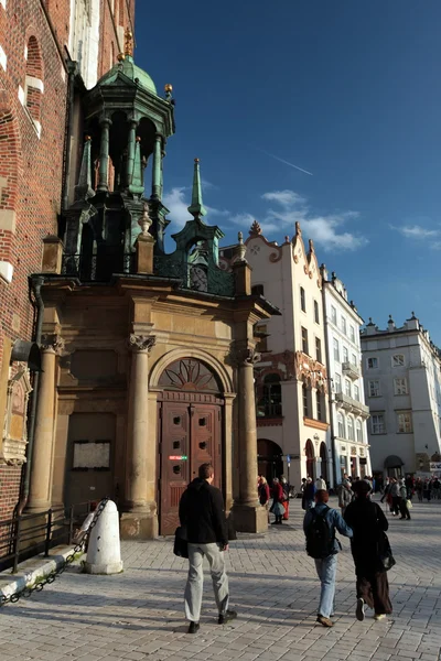 Rynek Glowny tér — Stock Fotó