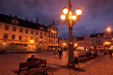Wroclaw Stary Rynek Meydanı