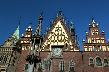 Wroclaw Stary Rynek Meydanı