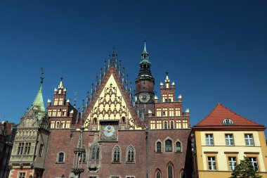 Wroclaw Stary Rynek Meydanı