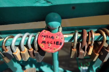 Wroclaw eski şehir Katedranly Köprüsü