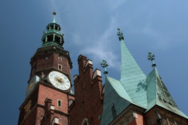 Wroclaw Stary Rynek Meydanı