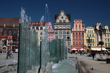 Wroclaw Stary Rynek Meydanı