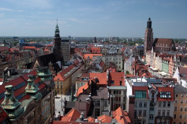 Wroclaw Stary Rynek Meydanı
