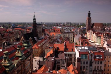 Wroclaw Stary Rynek Meydanı