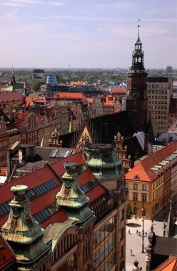 Wroclaw Stary Rynek Meydanı