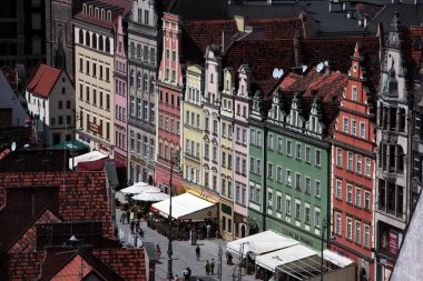 Wroclaw Stary Rynek Meydanı