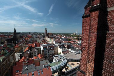 Wroclaw Stary Rynek Meydanı