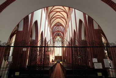 Wroclaw eski kent Katedrali St Mary