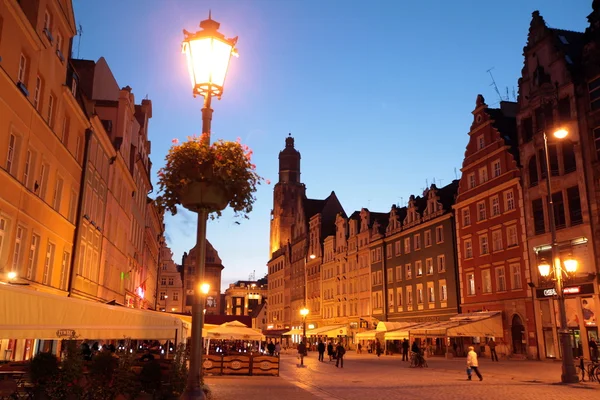 Wroclaw Stary Rynek Meydanı