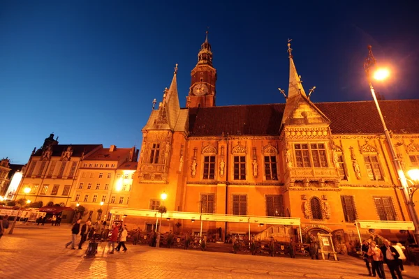 Stary Rynek square, Wroclaw — Stock Fotó