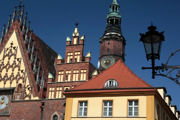 Stary πλατεία Rynek στο Wroclaw — Φωτογραφία Αρχείου