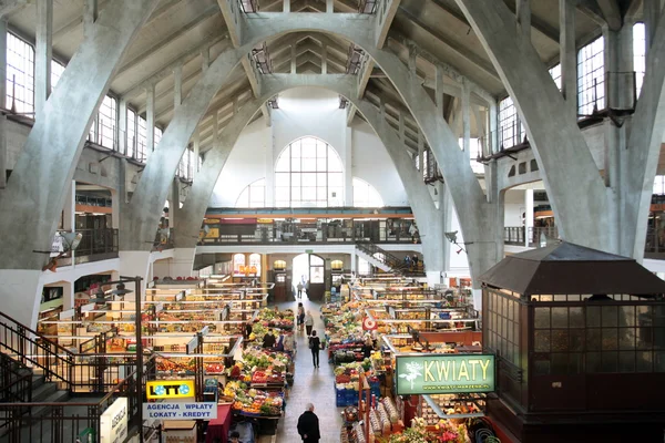 Market Hall en el casco antiguo de Wroclaw —  Fotos de Stock