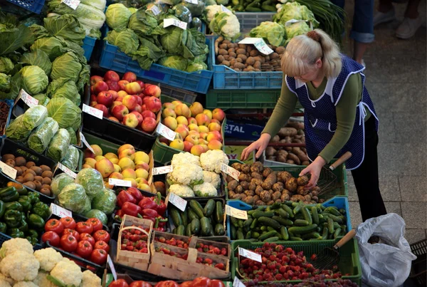 Market Hall na cidade velha de Wroclaw — Fotografia de Stock