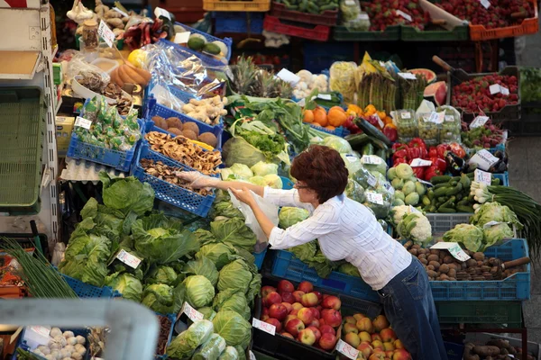 Market Hall na cidade velha de Wroclaw — Fotografia de Stock