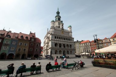 Sokak Rynek Meydanı Poznan