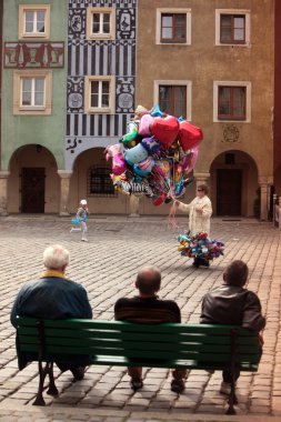 Sokak Rynek Meydanı Poznan