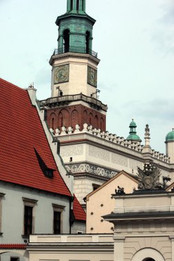 Sokak Rynek Meydanı Poznan