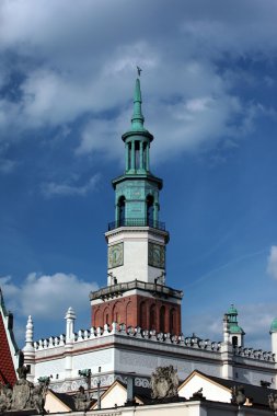 Sokak Rynek Meydanı Poznan