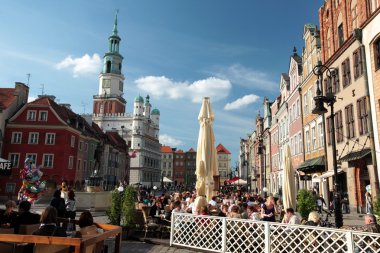 Sokak Rynek Meydanı Poznan